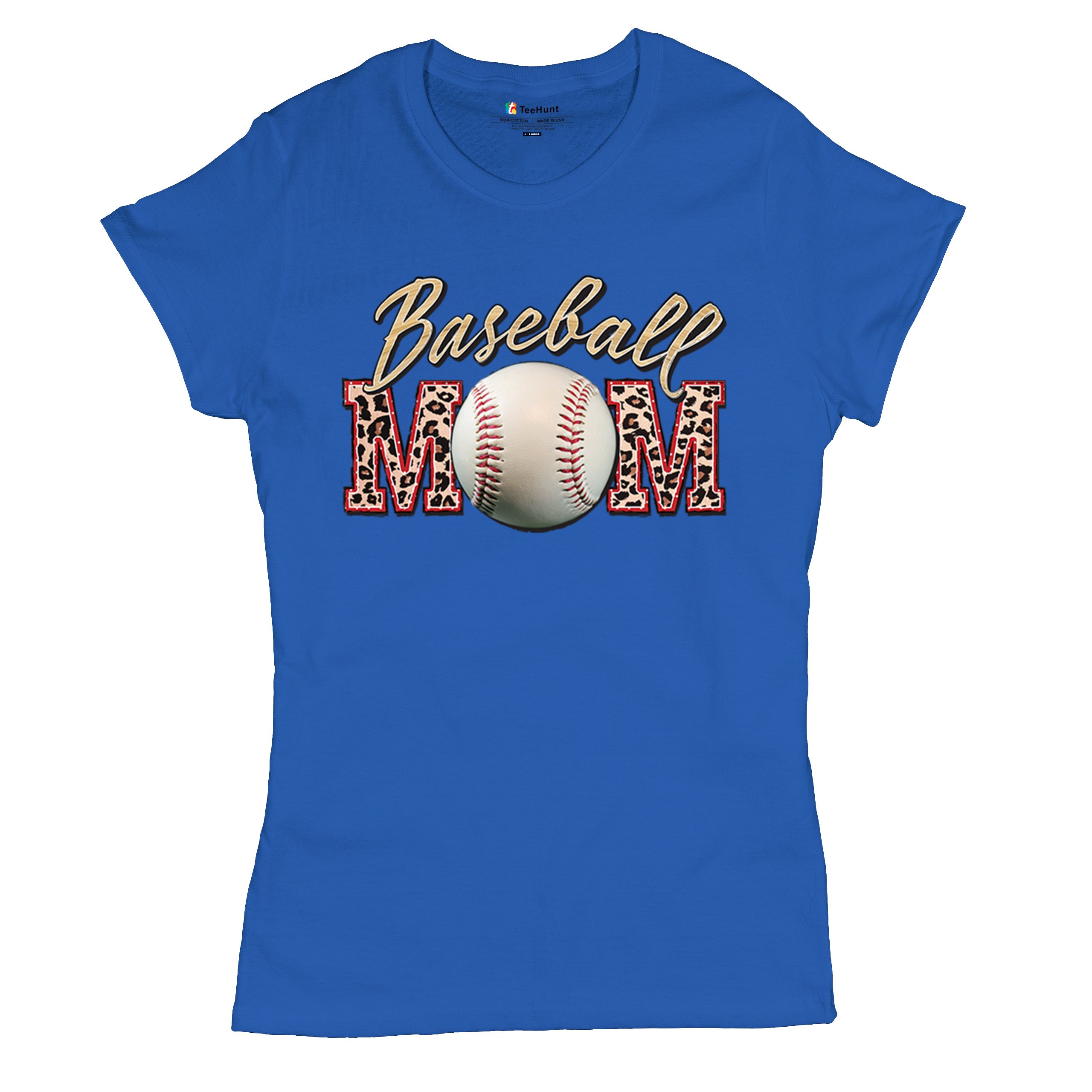 Baseball Mom T-Shirt Funny Mom of Boys Game Practice Mother's Day Women's Tee - Picture 34 of 50
