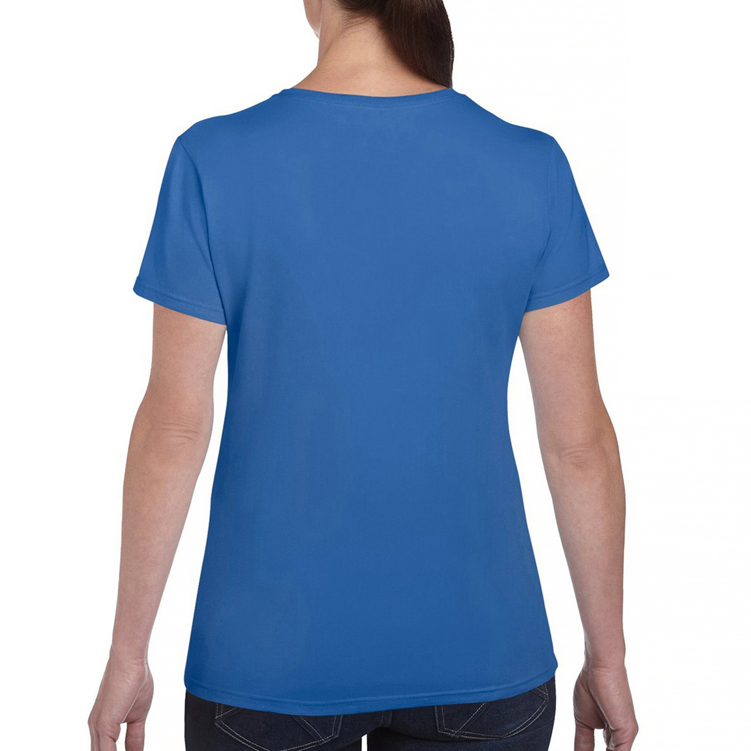 Baseball Mom T-Shirt Funny Mom of Boys Game Practice Mother's Day Women's Tee - Picture 31 of 50