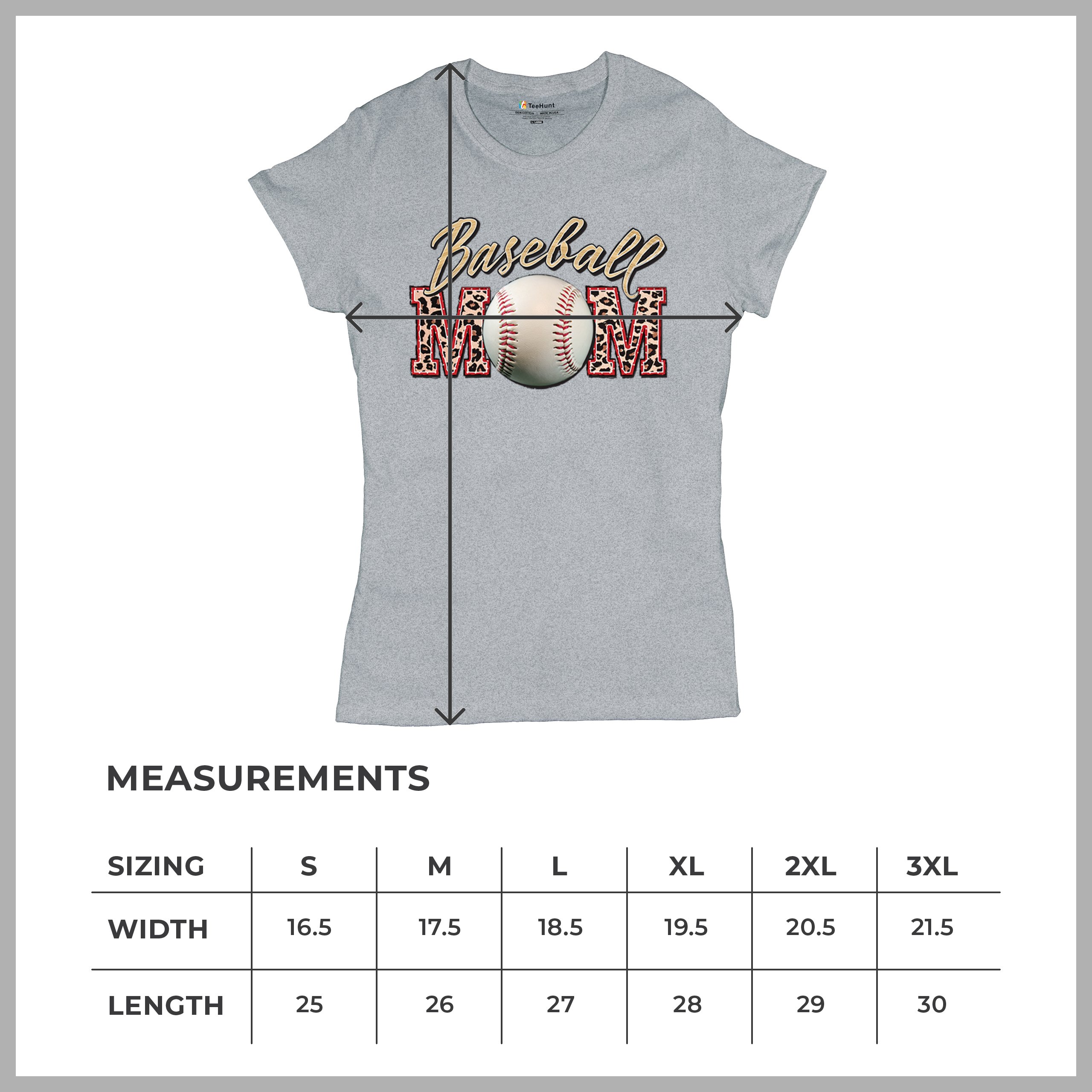 Baseball Mom T-Shirt Funny Mom of Boys Game Practice Mother's Day Women's Tee - Picture 15 of 50