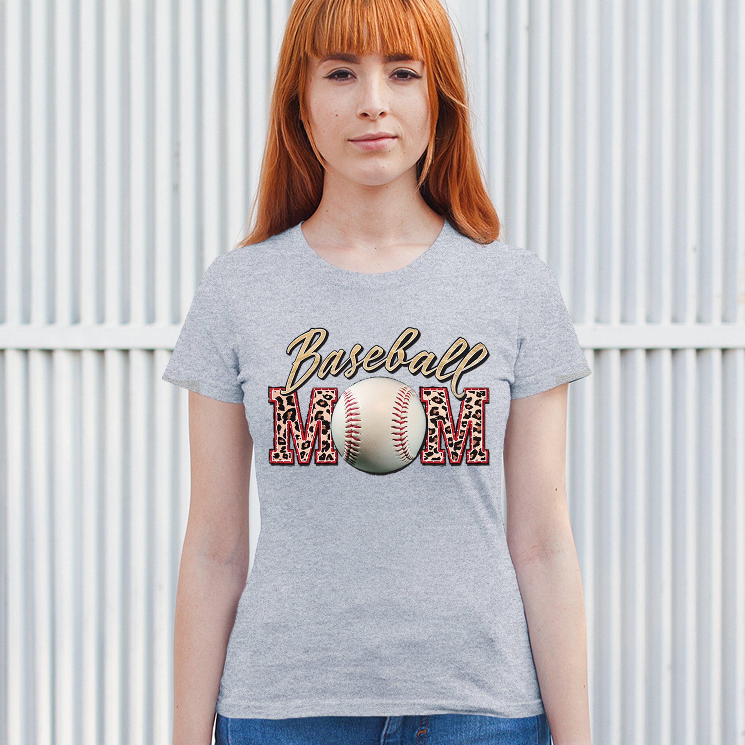 Baseball Mom T-Shirt Funny Mom of Boys Game Practice Mother's Day Women's Tee - Picture 12 of 50