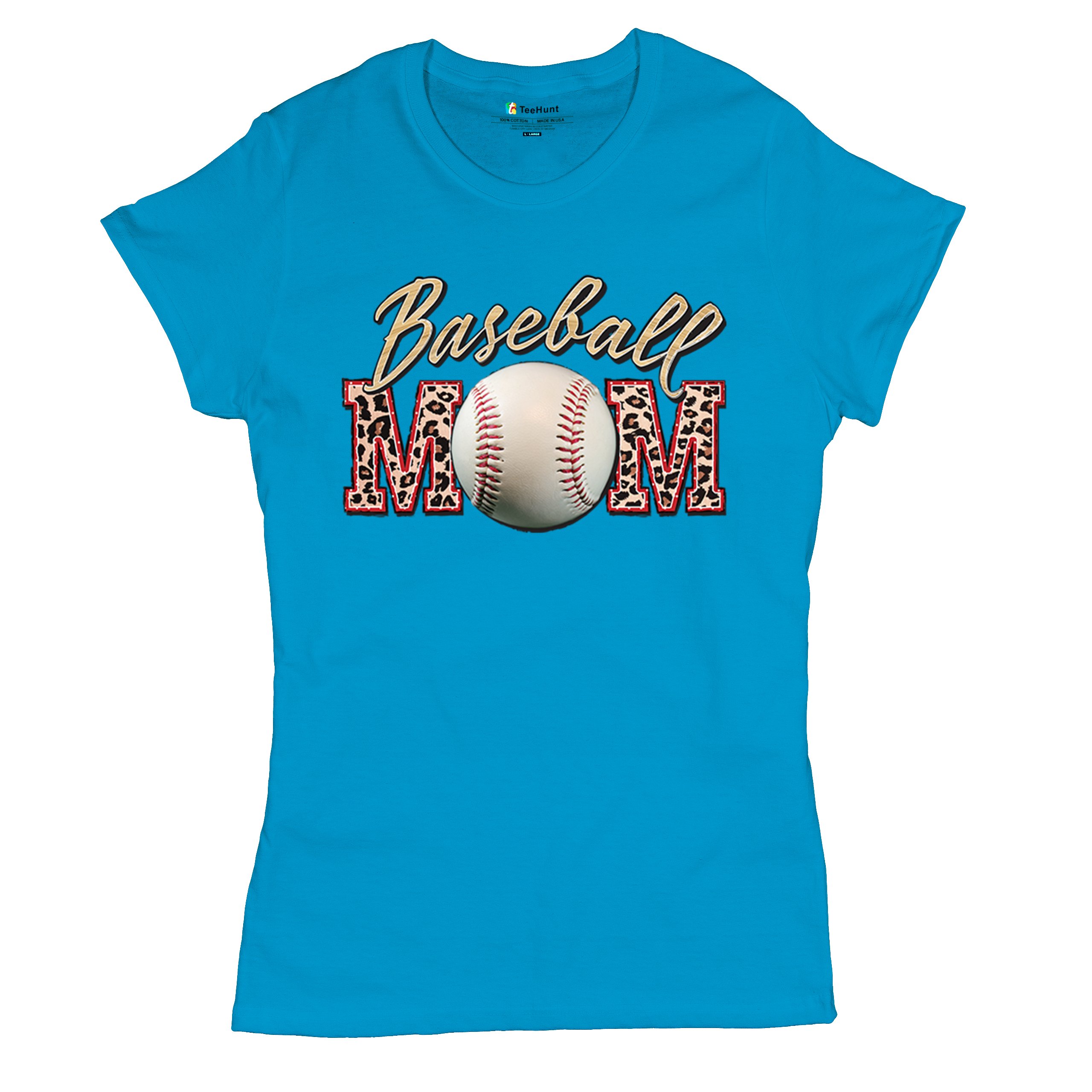 Baseball Mom T-Shirt Funny Mom of Boys Game Practice Mother's Day Women's Tee - Picture 41 of 50