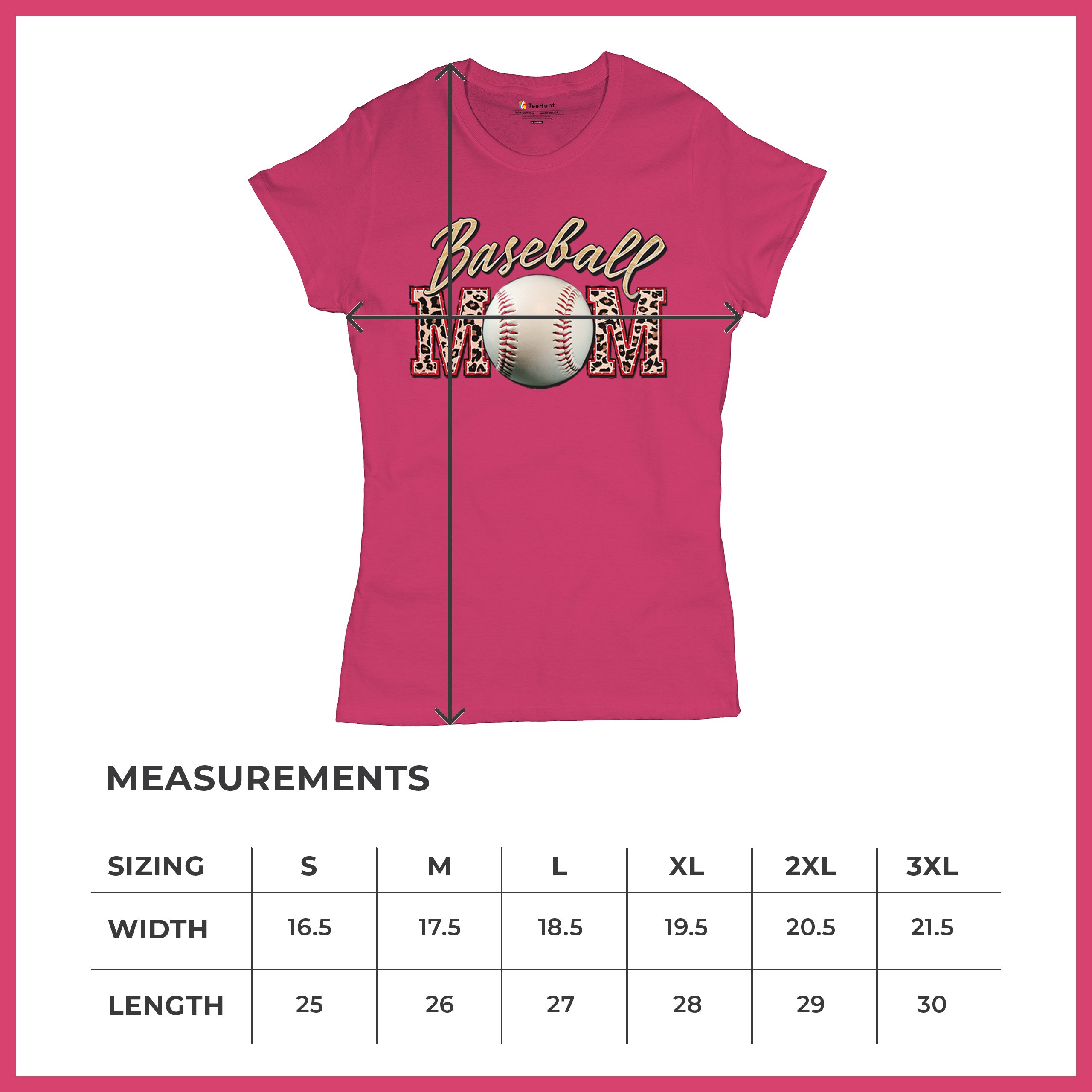 Baseball Mom T-Shirt Funny Mom of Boys Game Practice Mother's Day Women's Tee - Picture 50 of 50