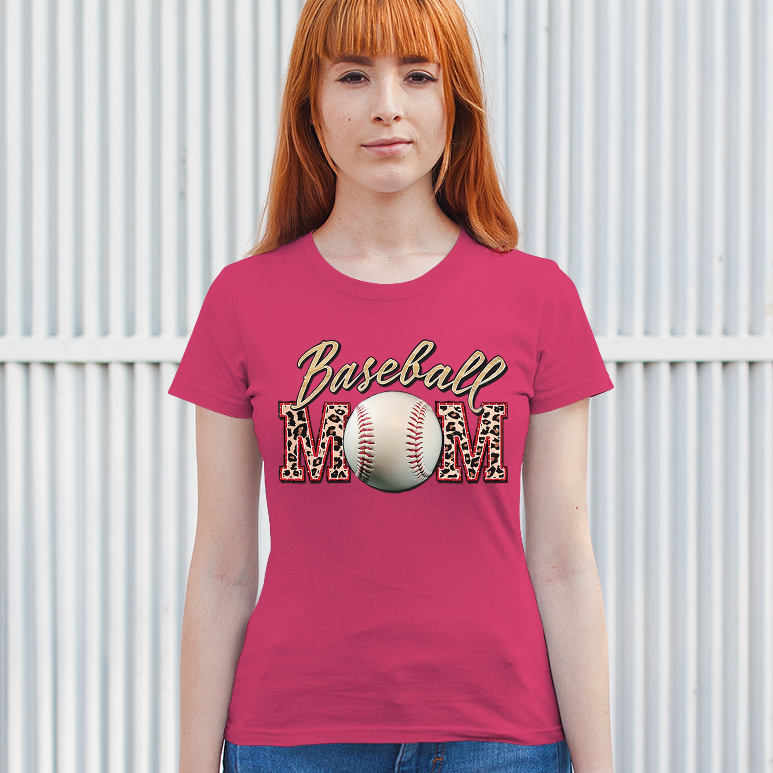 Baseball Mom T-Shirt Funny Mom of Boys Game Practice Mother's Day Women's Tee - Picture 47 of 50