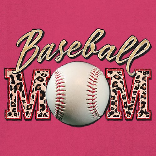 Baseball Mom T-Shirt Funny Mom of Boys Game Practice Mother's Day Women's Tee - Picture 46 of 50