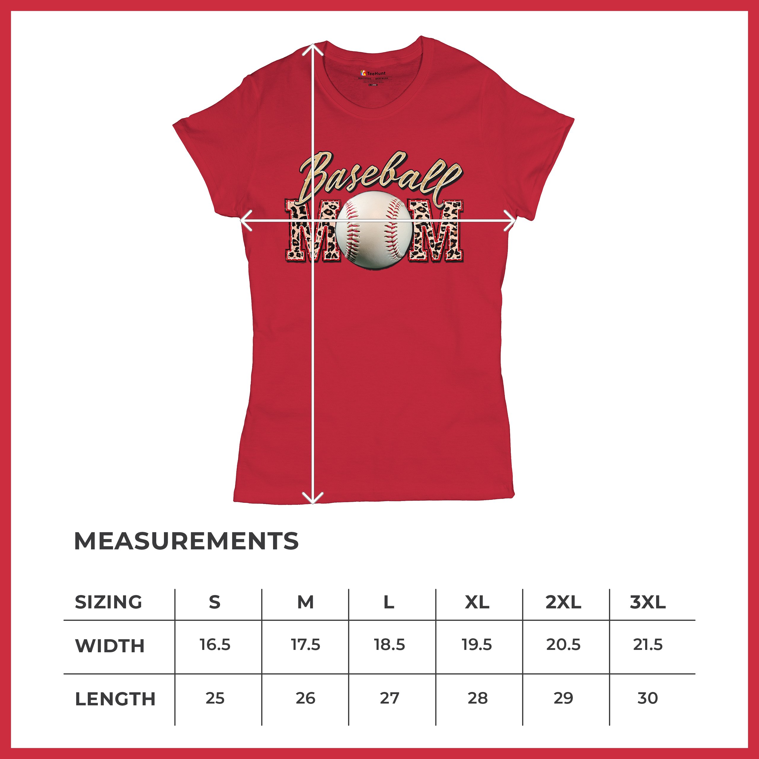 Baseball Mom T-Shirt Funny Mom of Boys Game Practice Mother's Day Women's Tee - Picture 22 of 50