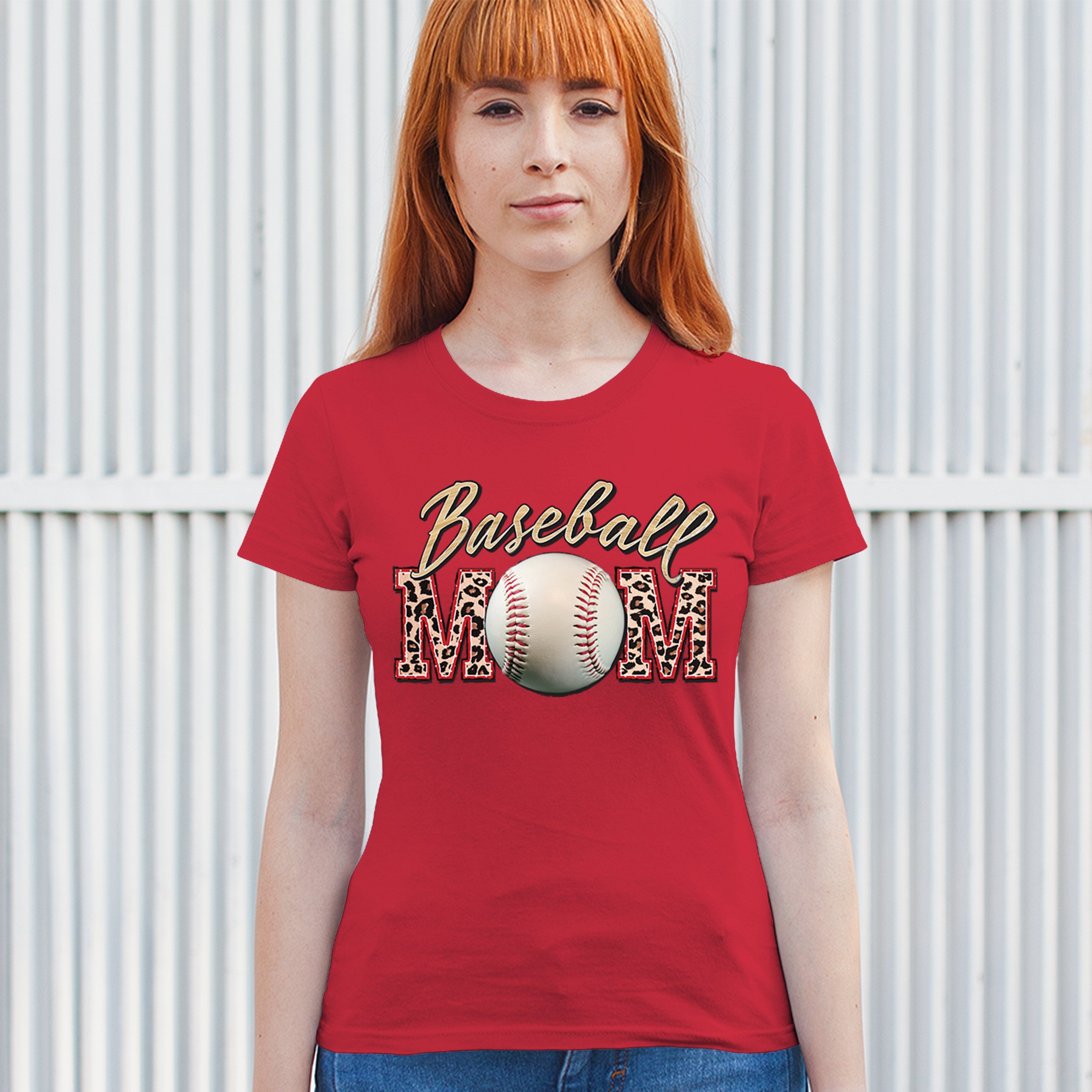 Baseball Mom T-Shirt Funny Mom of Boys Game Practice Mother's Day Women's Tee - Picture 19 of 50