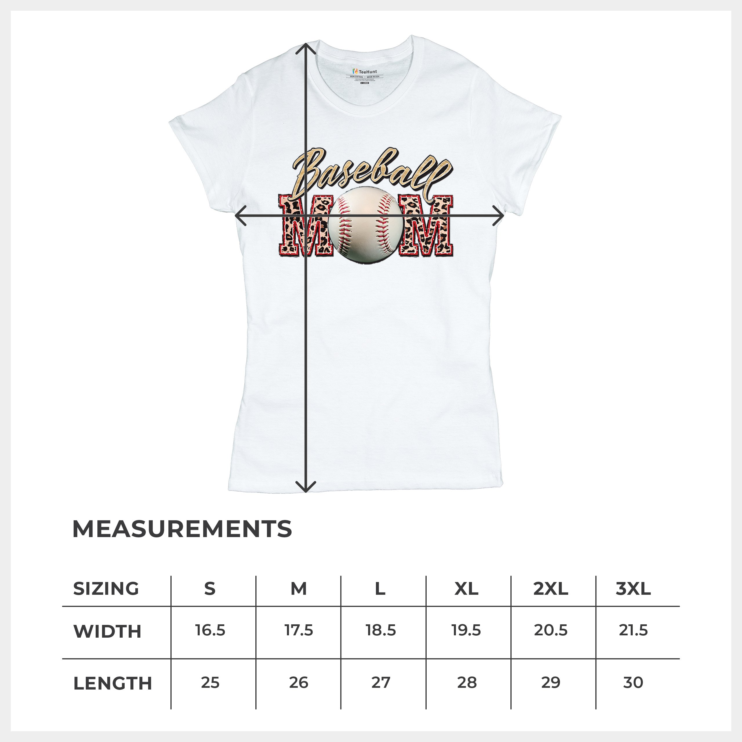 Baseball Mom T-Shirt Funny Mom of Boys Game Practice Mother's Day Women's Tee - Picture 29 of 50
