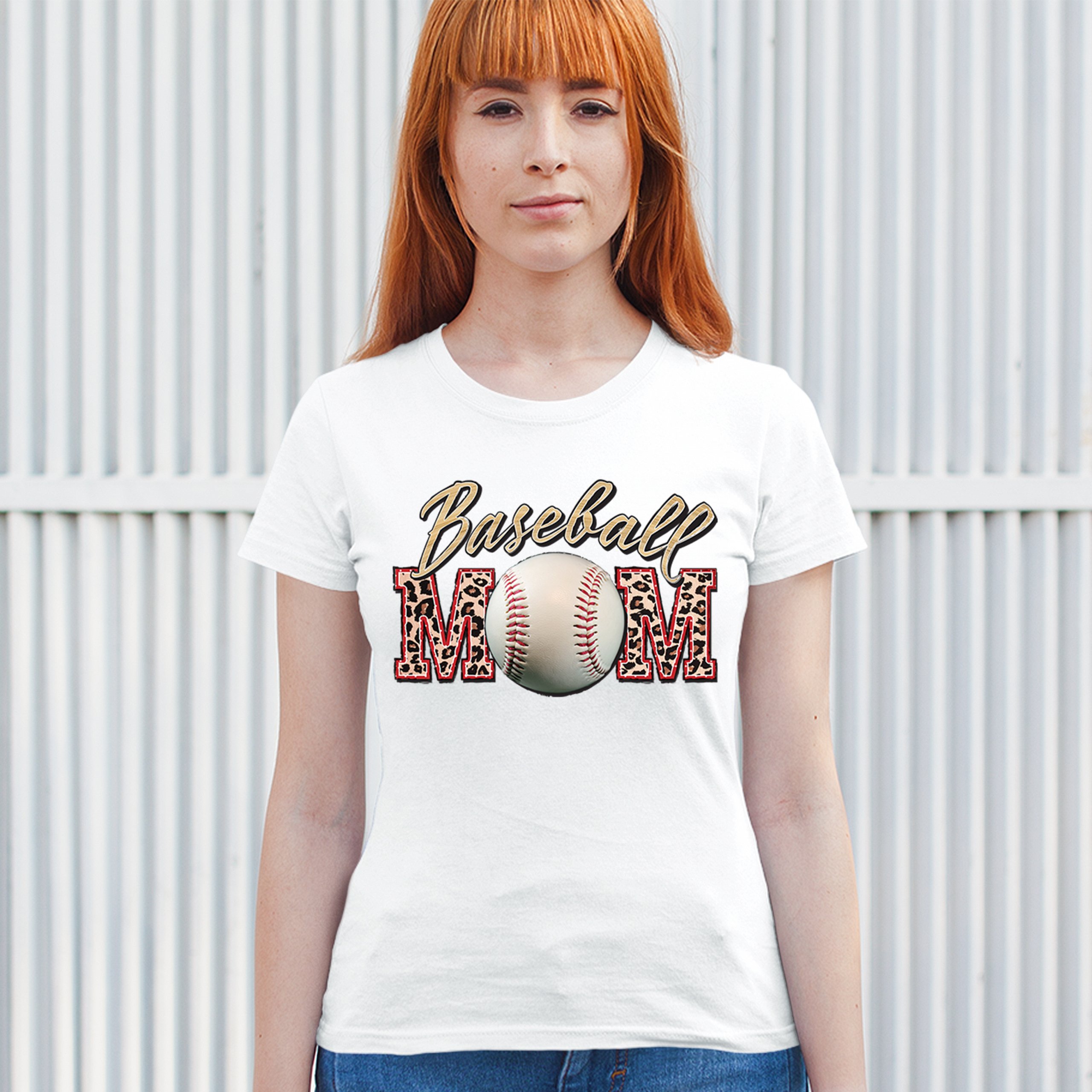Baseball Mom T-Shirt Funny Mom of Boys Game Practice Mother's Day Women's Tee - Picture 26 of 50