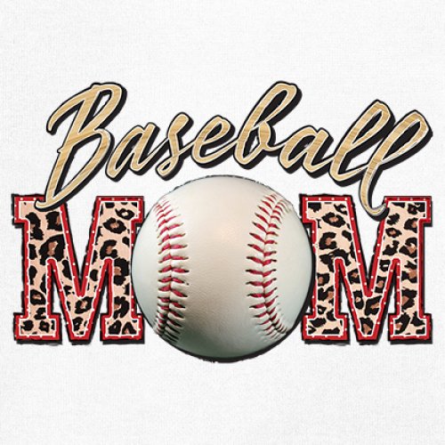 Baseball Mom T-Shirt Funny Mom of Boys Game Practice Mother's Day Women's Tee - Picture 25 of 50