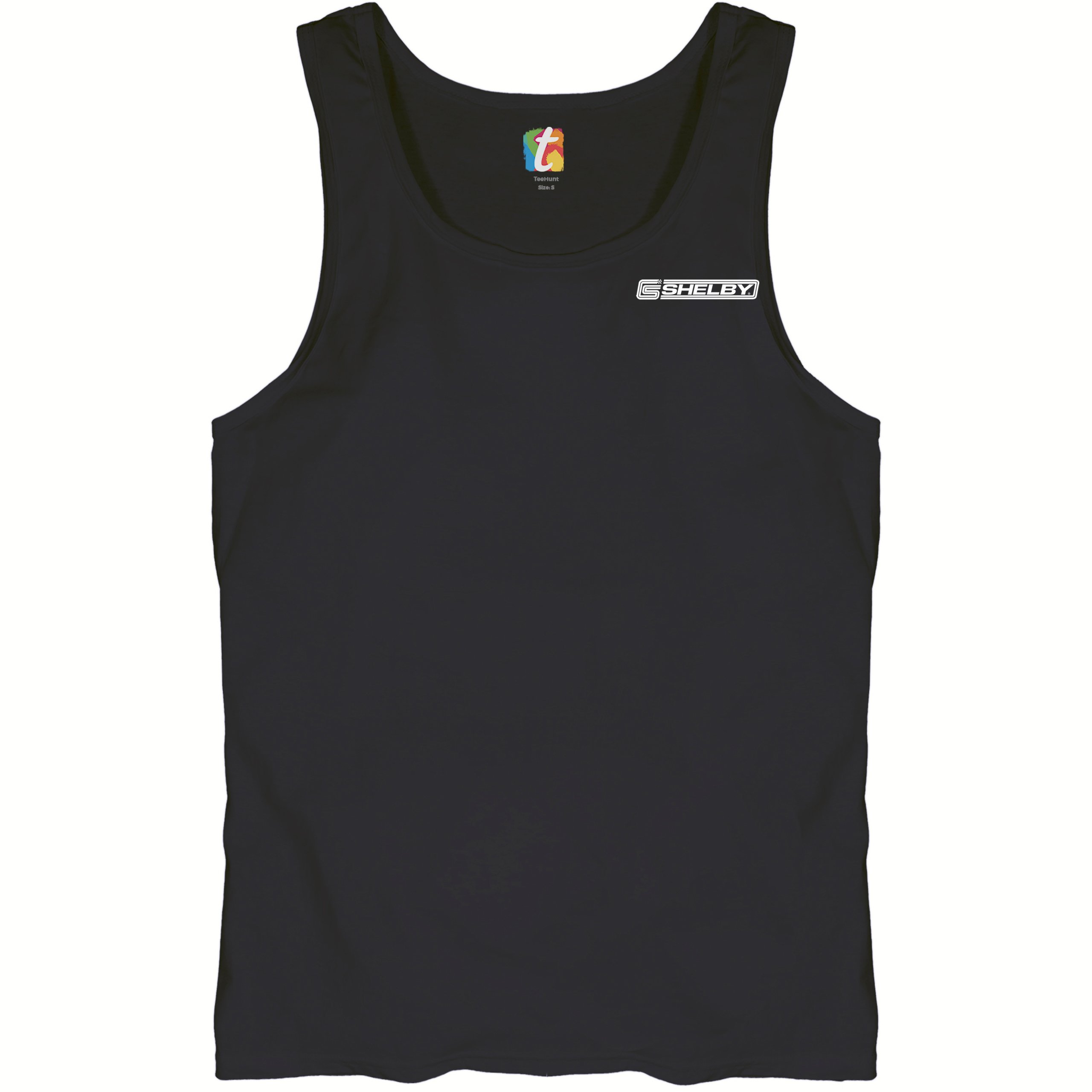 Shelby American, Inc. Logo Tank Top Sports Muscle Cars Licensed Men’s Top