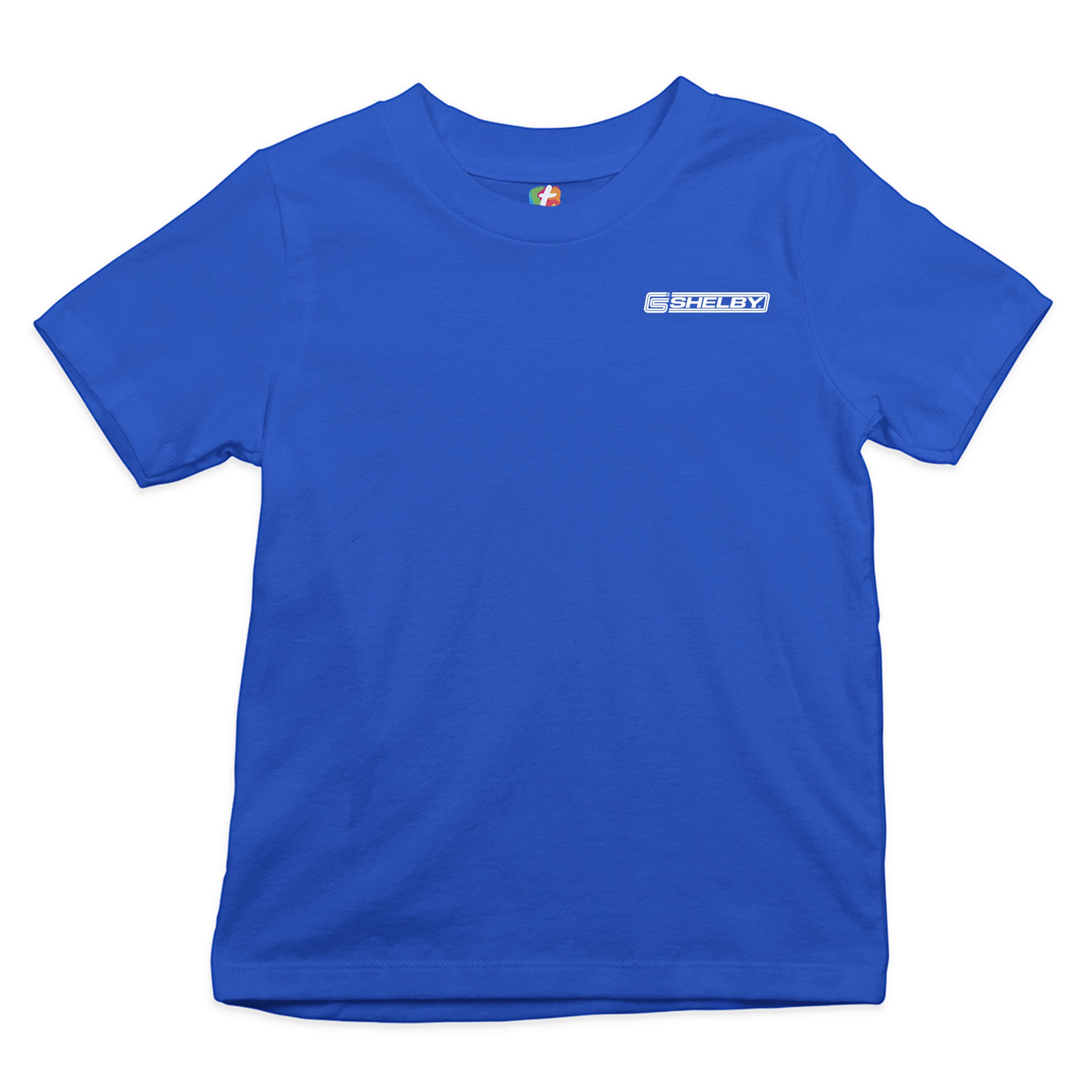 Shelby American, Inc. Logo Youth T-shirt Sports Muscle Cars Licensed Kids - Picture 15 of 22