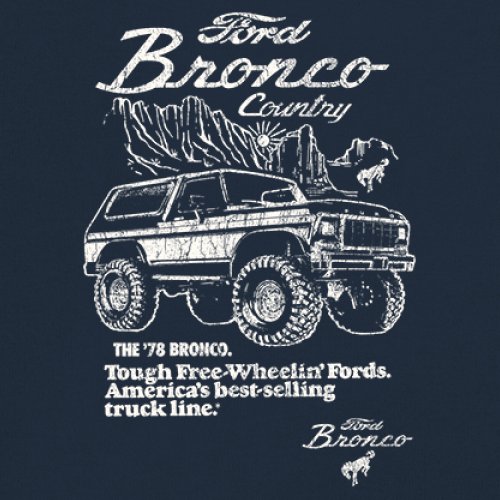 Ford Bronco Country Tough Freilauf 1978 Damen Tank Top Oldtimer LKW - Bild 11 von 15