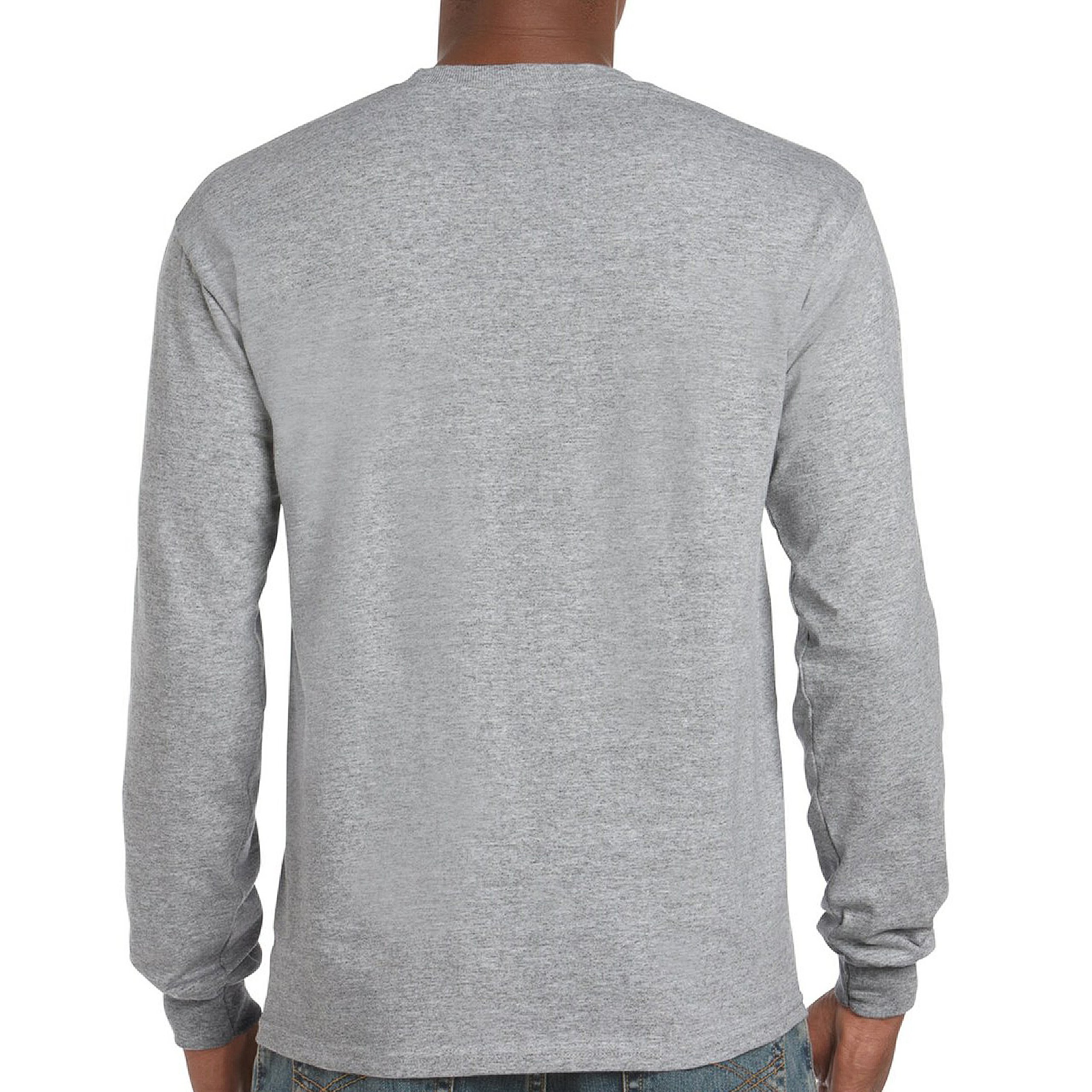 Mountain Dude Bigfoot Long Sleeve T-shirt Funny Sasquatch Hide & Seek Champ - Picture 17 of 78