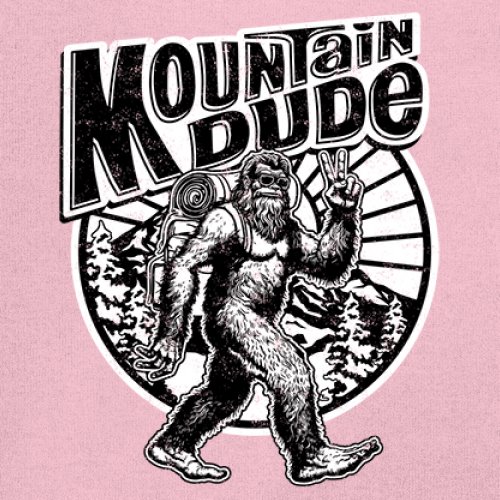 Mountain Dude Bigfoot Long Sleeve T-shirt Funny Sasquatch Hide & Seek Champ - Picture 74 of 78