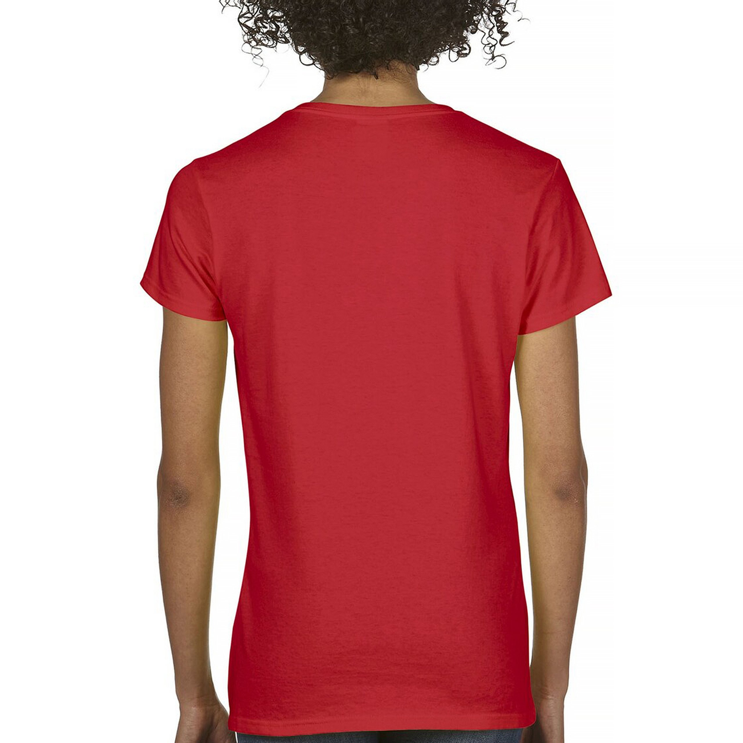 America My Home Sweet Home Women's V-Neck T-shirt 4th of July USA Patriot Tee - Picture 24 of 71
