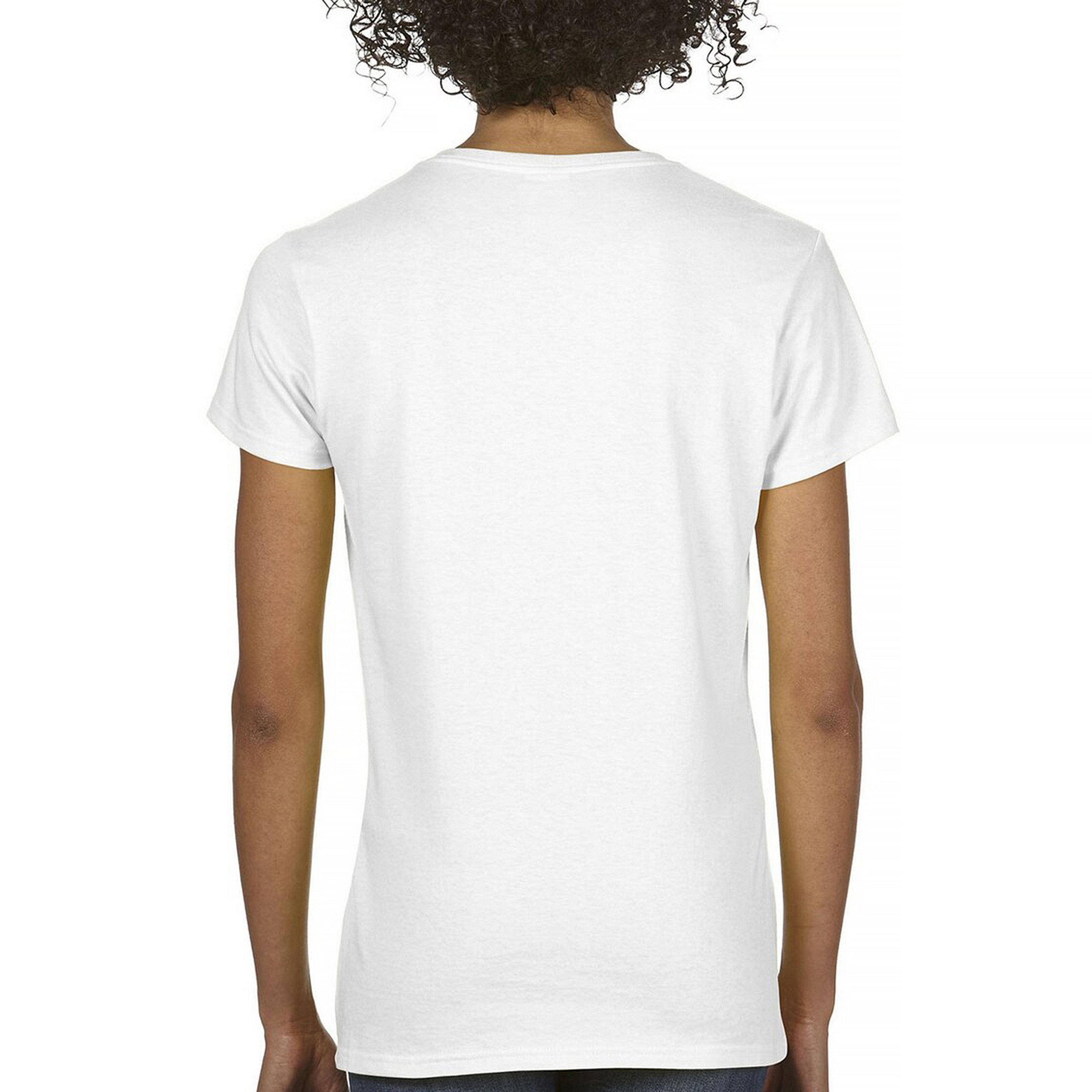 America My Home Sweet Home Women's V-Neck T-shirt 4th of July USA Patriot Tee - Picture 31 of 71