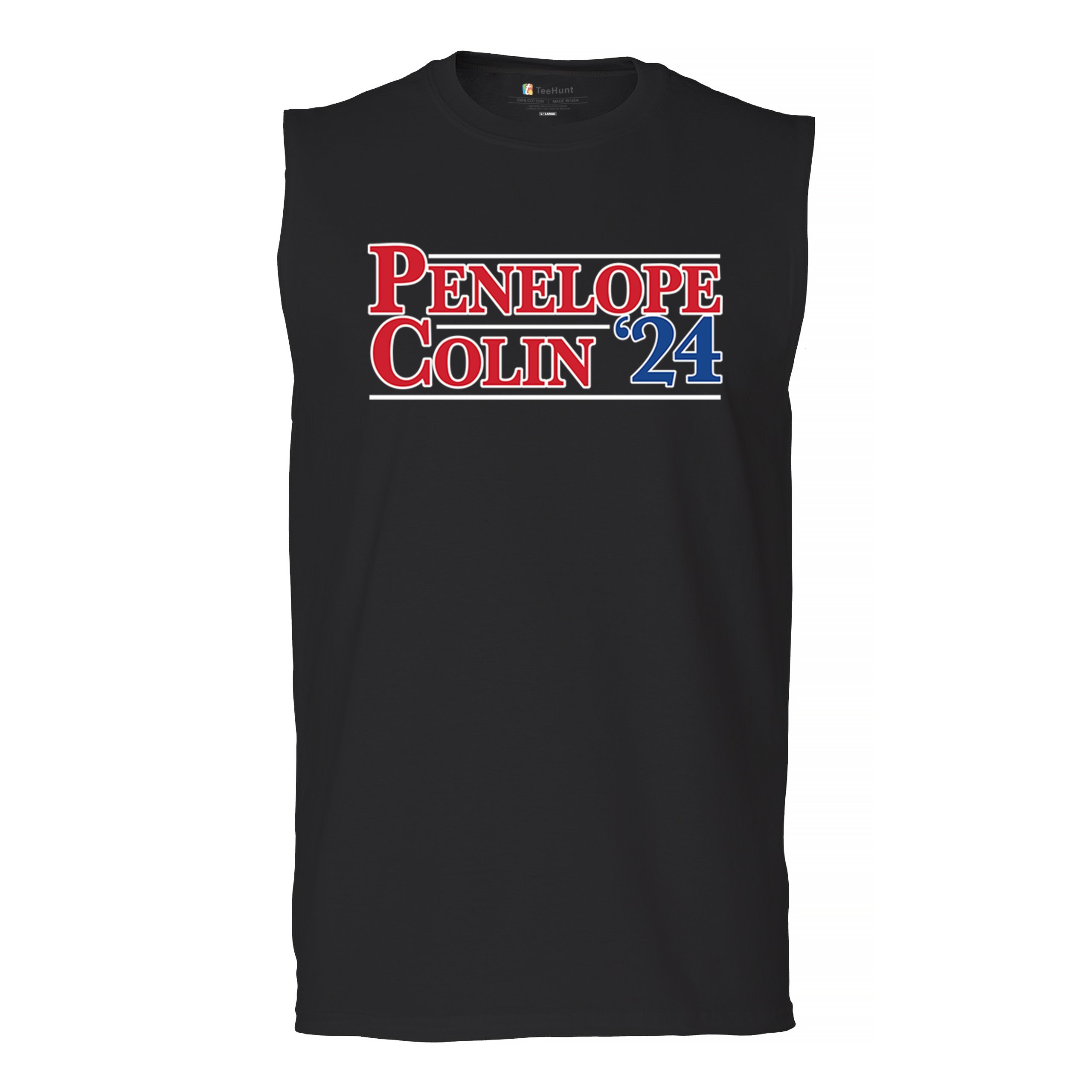 ALTRA Camicia muscolare Penelope Colin 2024 divertente presidente umorismo cultura pop scherzo uomo