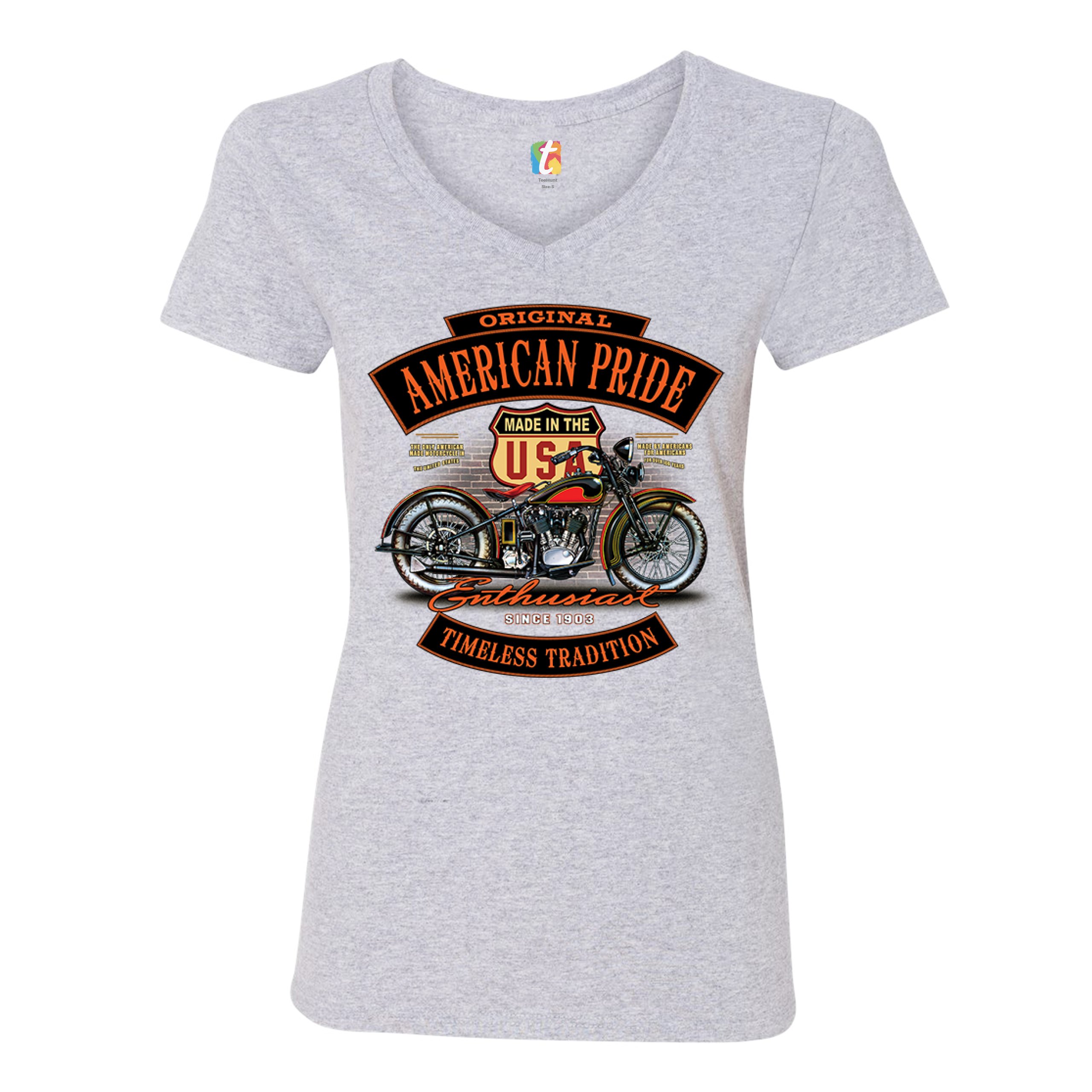 womens biker t shirt