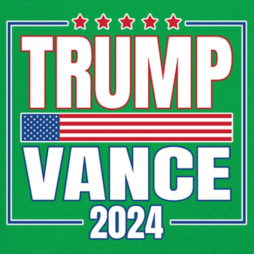 Trump Vance 2024 American Flag Youth T-shirt 47 President MAGA Republican Kids - Picture 32 of 50