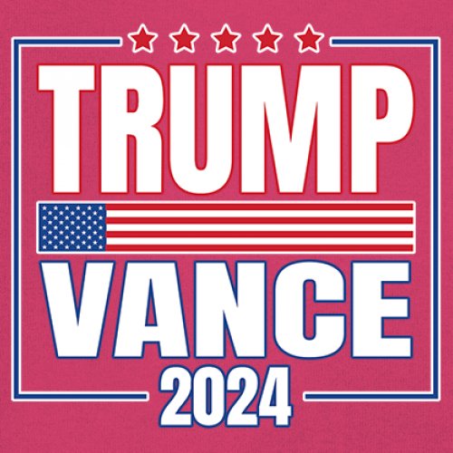 Trump Vance 2024 American Flag Youth T-shirt 47 President MAGA Republican Kids - Picture 46 of 50