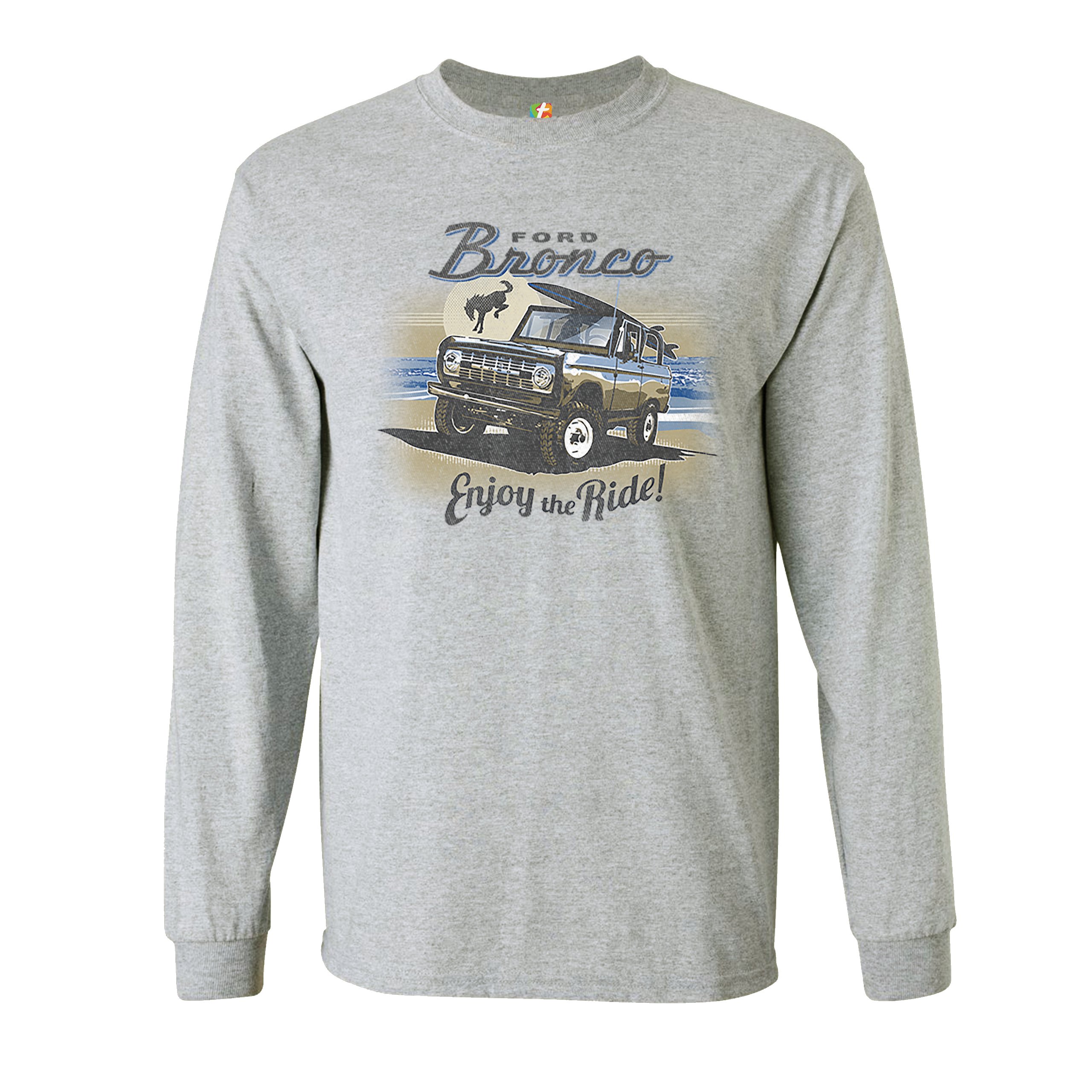 ford bronco long sleeve shirt