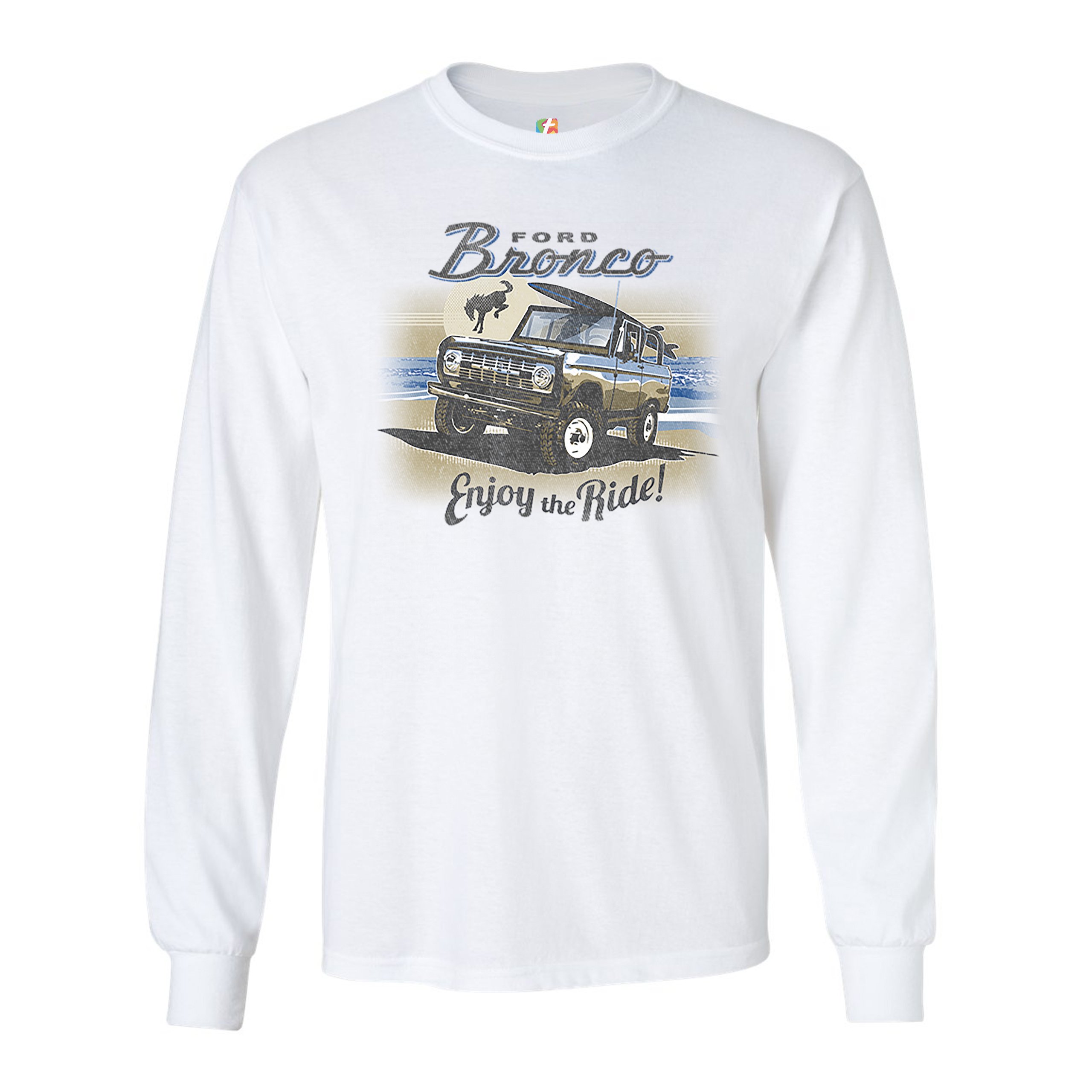 ford bronco long sleeve shirt