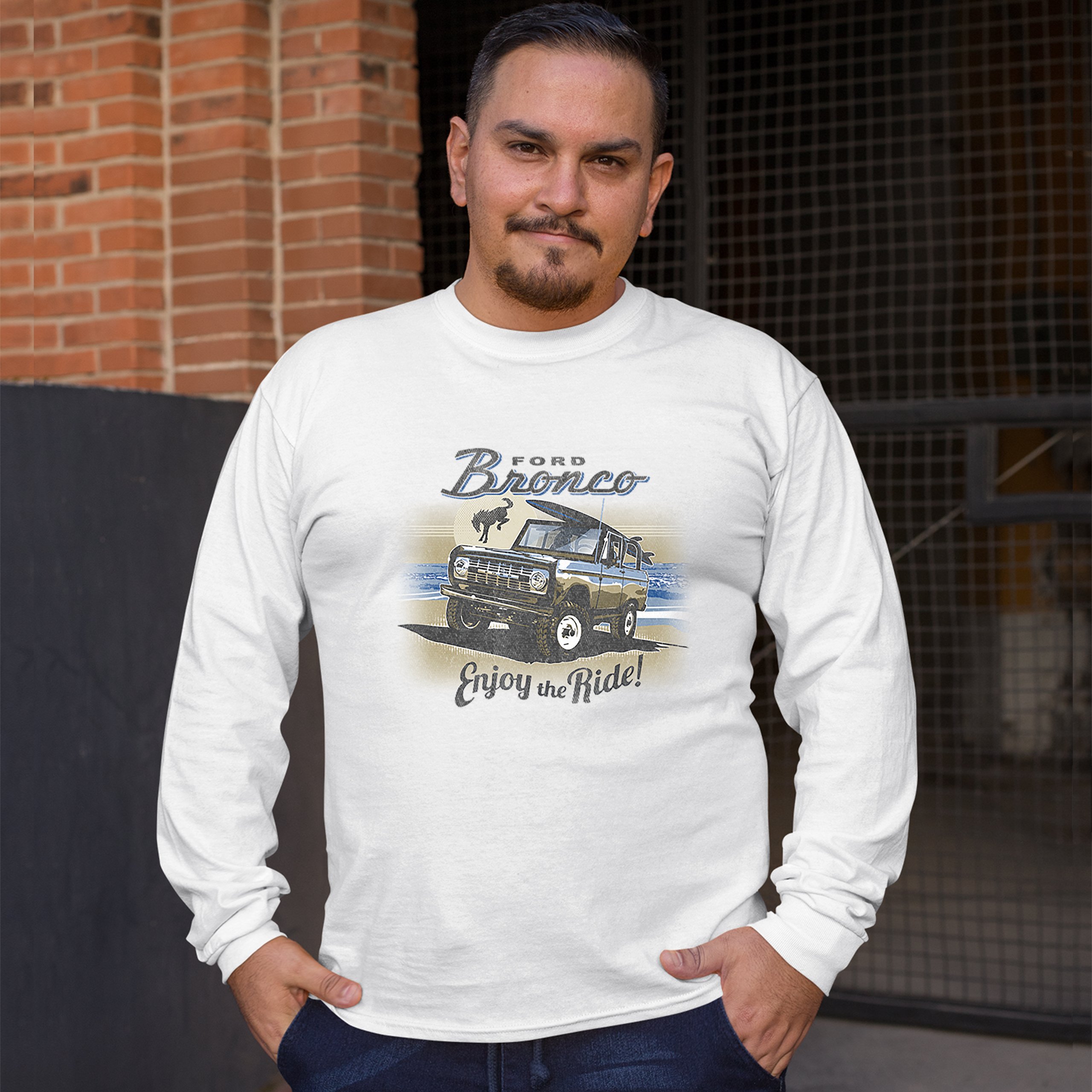 ford bronco long sleeve shirt