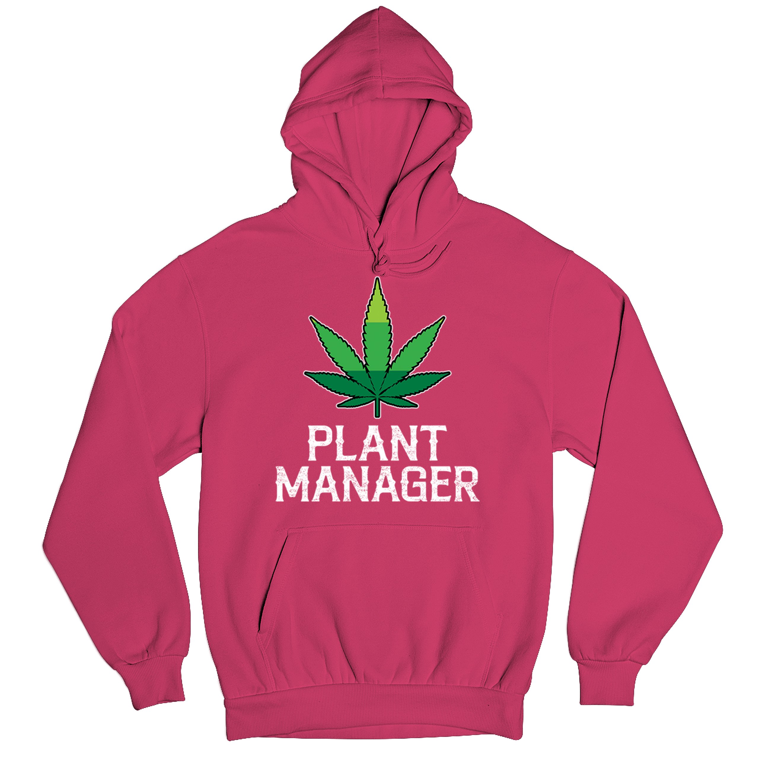 Plant Manager Sweatshirt Funny Pot Leaf Smoking 420 Marijuana Cannabis Hoodie - Picture 41 of 43