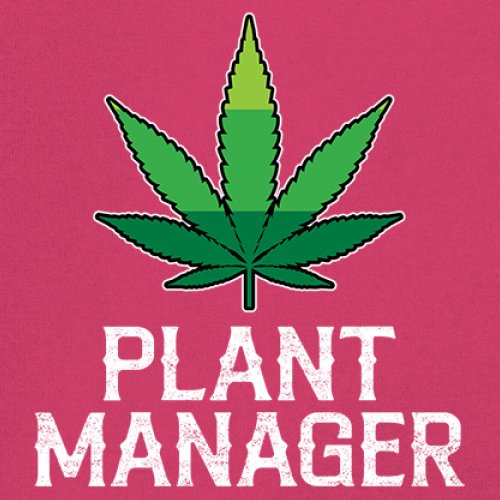 Plant Manager Sweatshirt Funny Pot Leaf Smoking 420 Marijuana Cannabis Hoodie - Picture 39 of 43