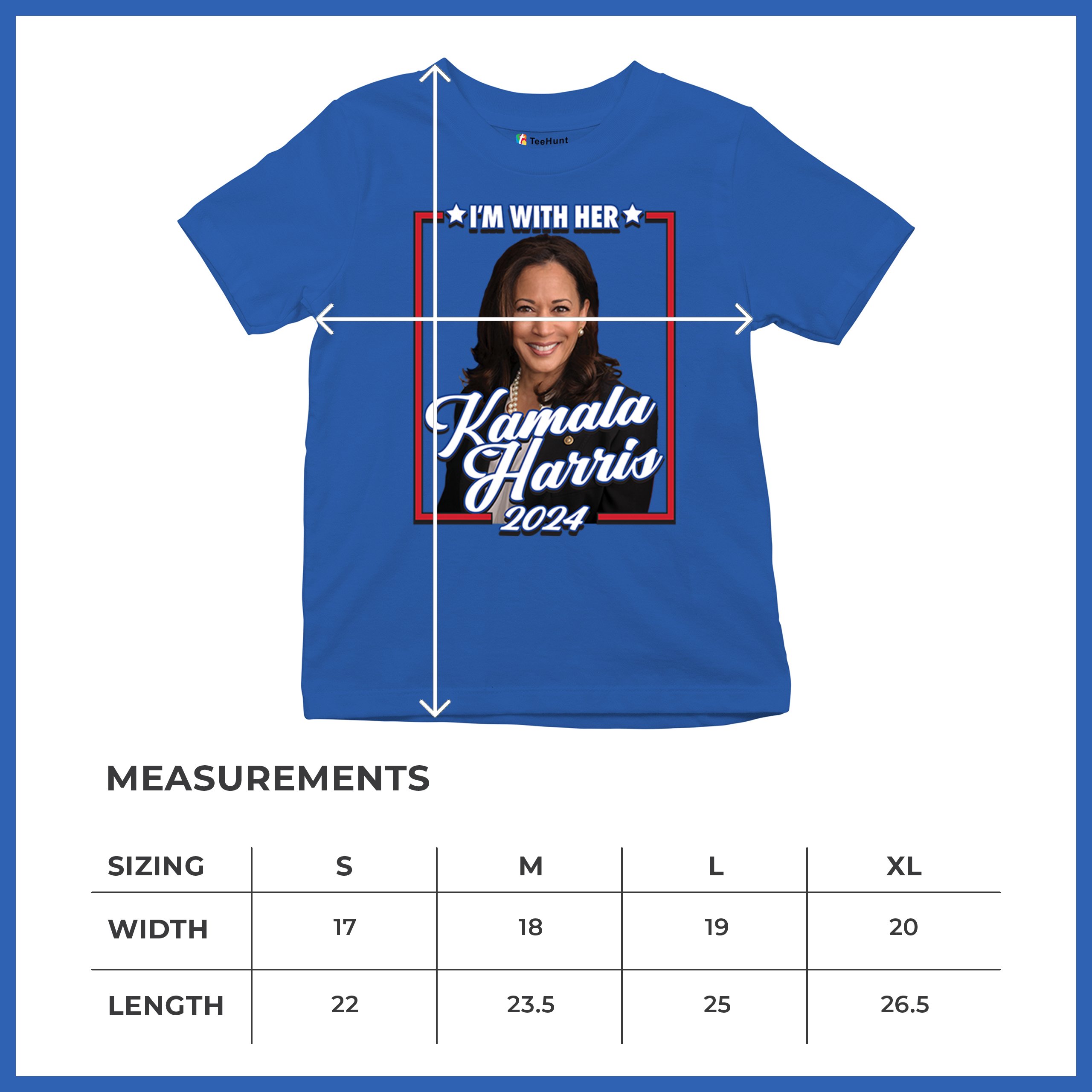 I'm With Her Kamala Harris 2024 Youth T-shirt President 47 I'm Speaking Kids - Picture 22 of 50