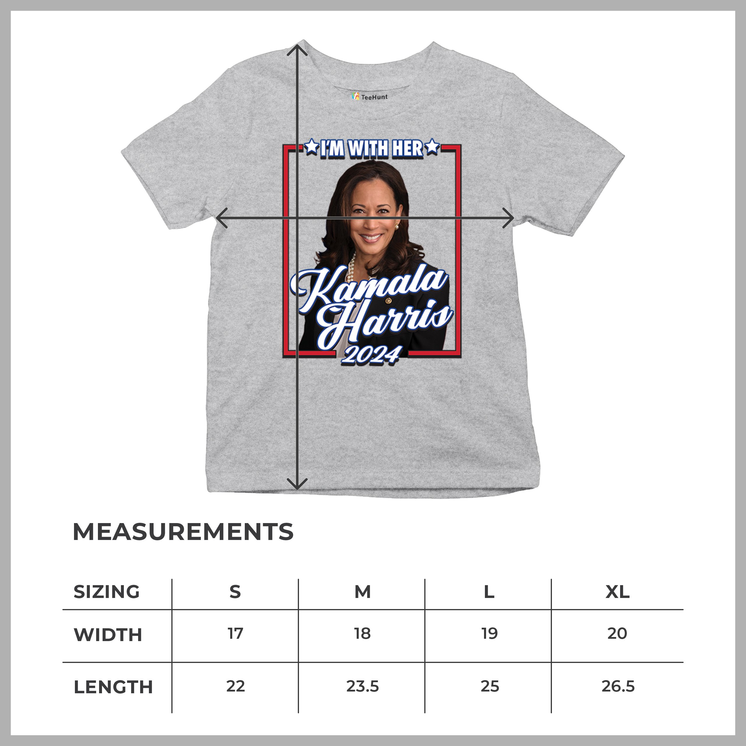 I'm With Her Kamala Harris 2024 Youth T-shirt President 47 I'm Speaking Kids - Picture 15 of 50
