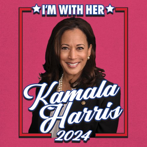 I'm With Her Kamala Harris 2024 Youth T-shirt President 47 I'm Speaking Kids - Picture 46 of 50