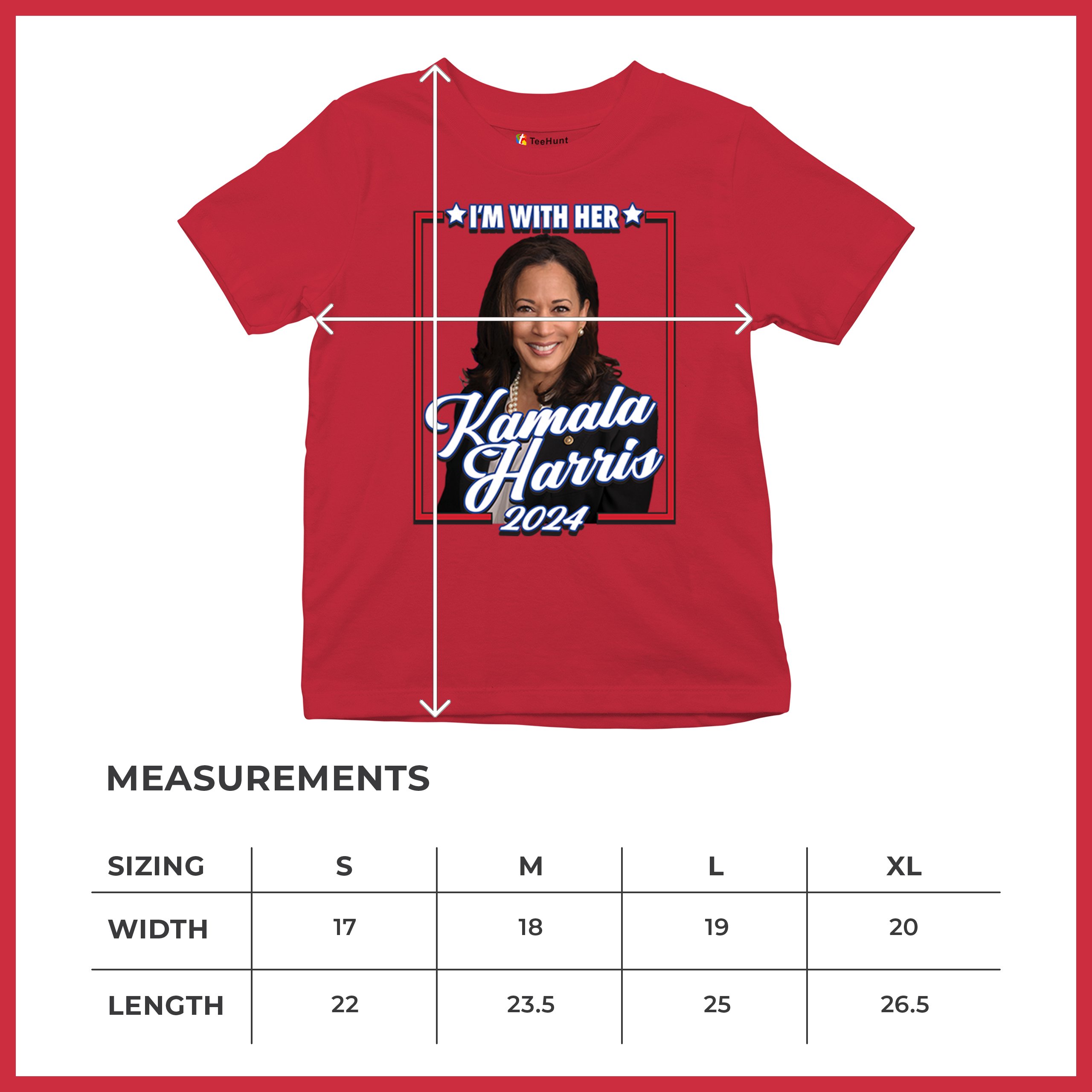 I'm With Her Kamala Harris 2024 Youth T-shirt President 47 I'm Speaking Kids - Picture 29 of 50