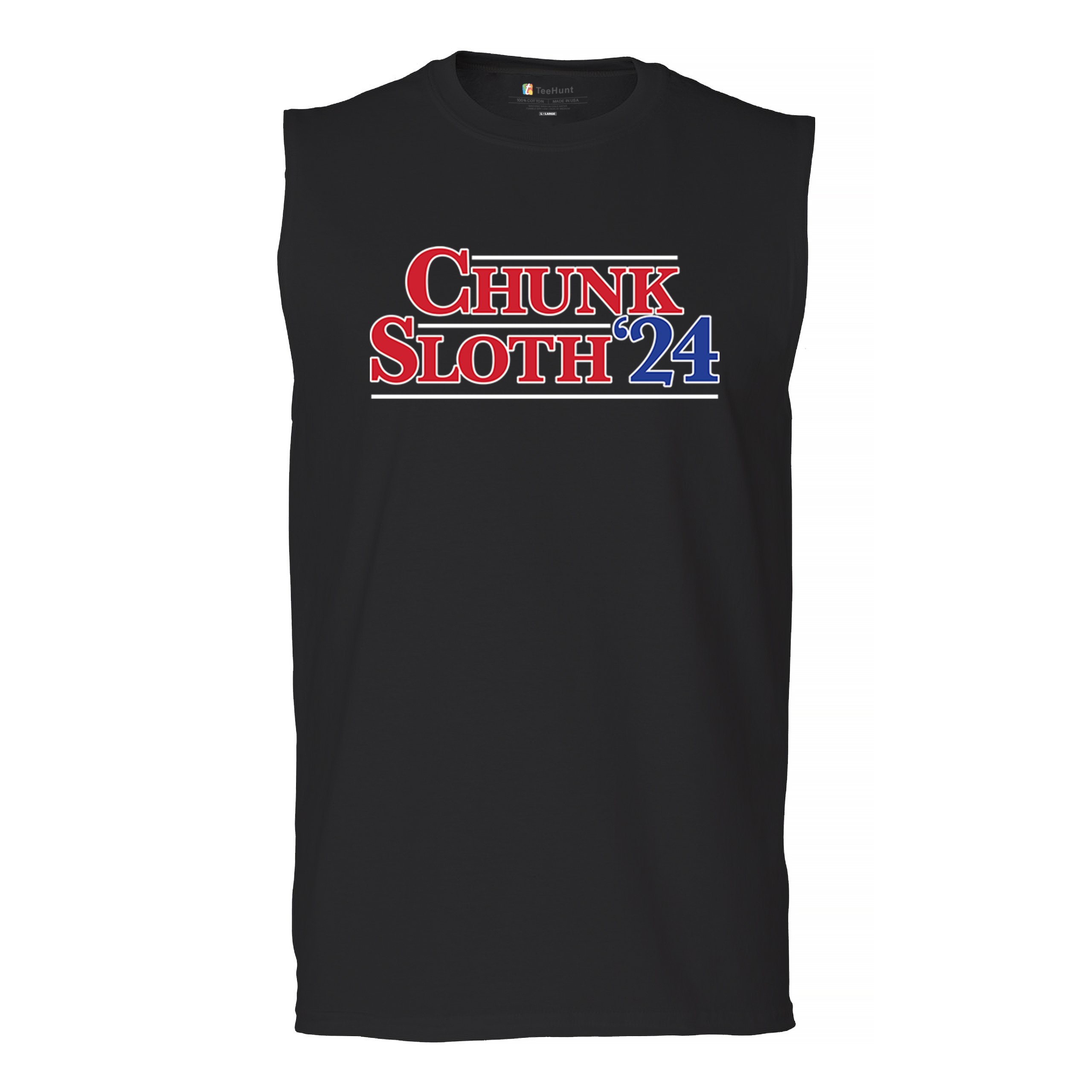 ALTRA Camicia Chunk Sloth 24 muscoli divertente hey you ragazzi cultura pop per uomini presidenti