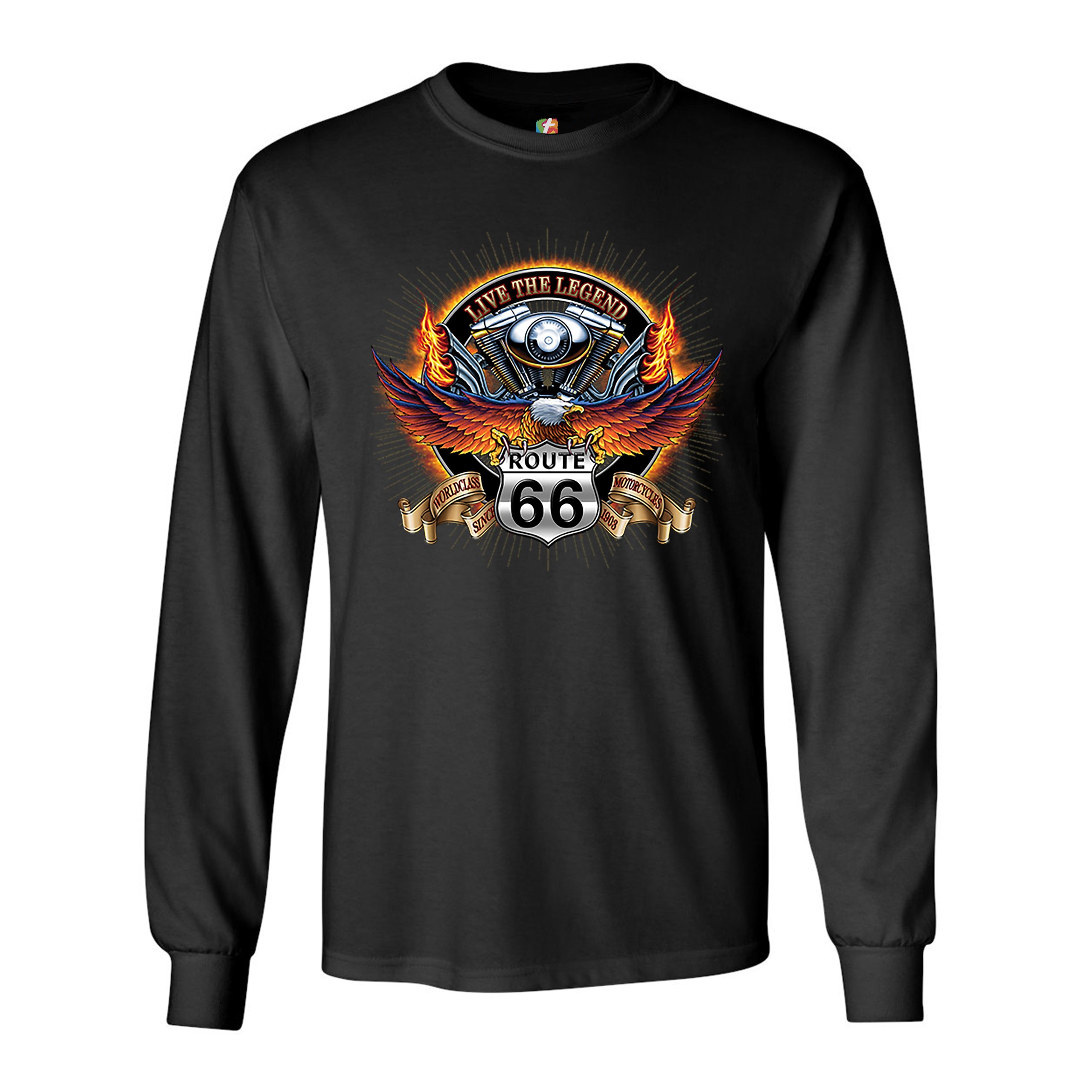 long sleeve biker t shirts