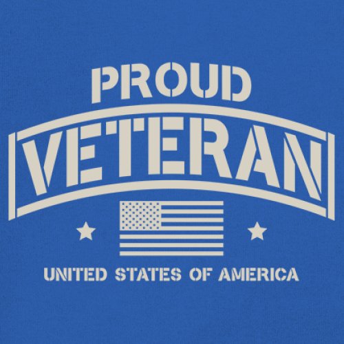 Proud Veteran Women's V-Neck T-shirt Veteran's Day Military American Flag Tee - Picture 32 of 36