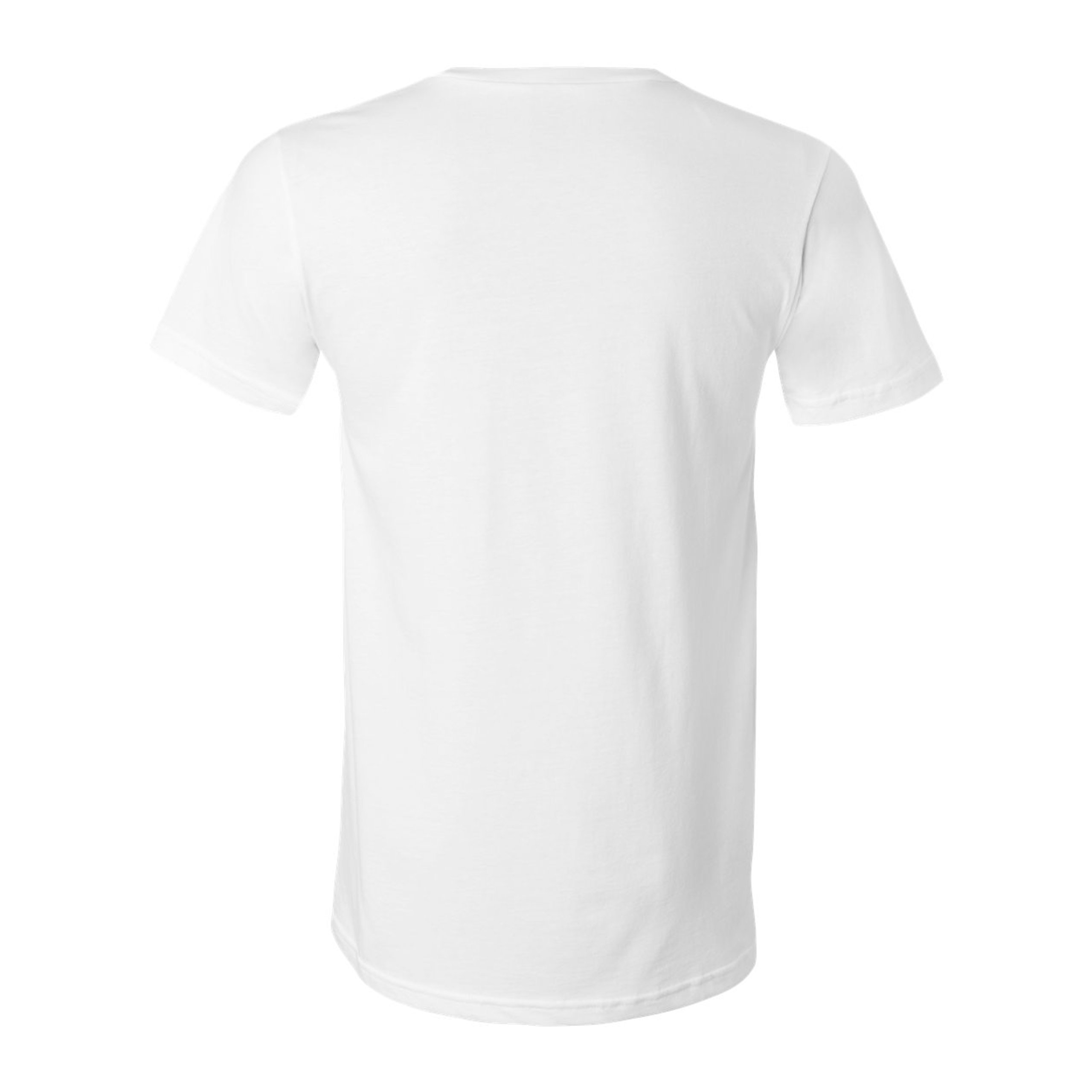 Colorful American Flag V-Neck T-shirt Patriotic 4th of July Independence Tee - Picture 12 of 17