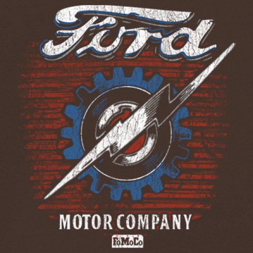 Ford F-100 Lightning Bolt Gear FoMoCo T-Shirt Vintage Pickup Truck Herren Tee - Bild 32 von 50