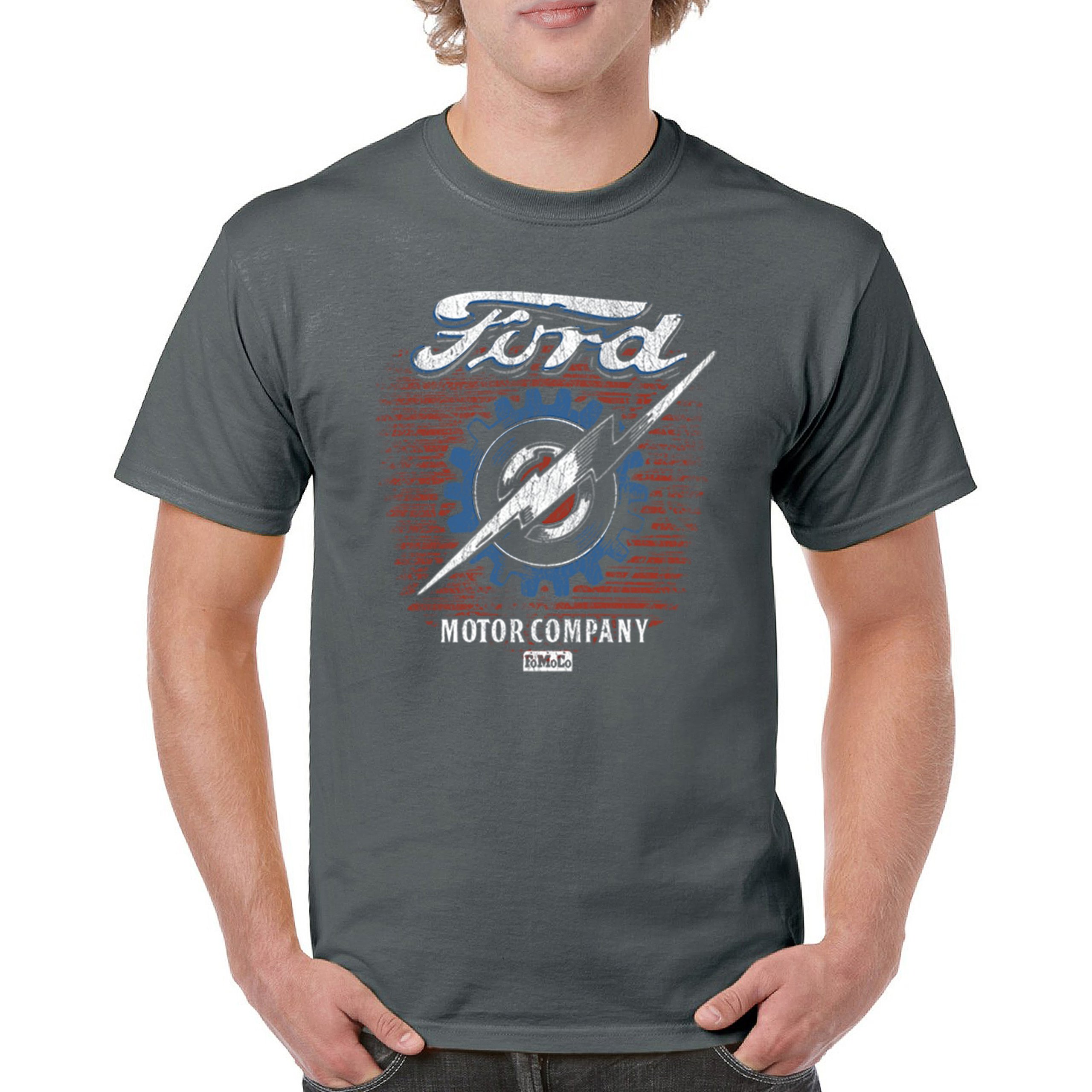Ford F-100 Lightning Bolt Gear FoMoCo T-Shirt Vintage Pickup Truck Herren Tee - Bild 37 von 50
