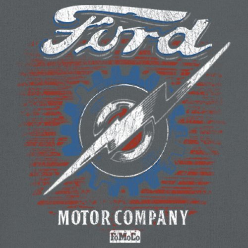 Ford F-100 Lightning Bolt Gear FoMoCo T-Shirt Vintage Pickup Truck Herren Tee - Bild 39 von 50