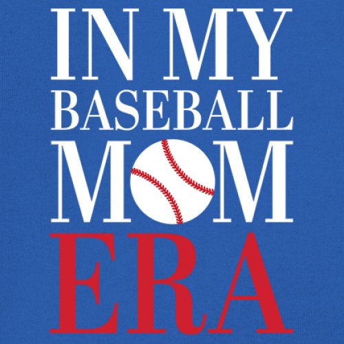 In My Baseball Mom Era Sweatshirt Funny Mom of Boys Best Team Mother Crewneck - Picture 25 of 29