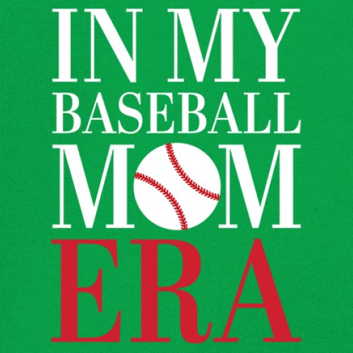 In My Baseball Mom Era Sweatshirt Funny Mom of Boys Best Team Mother Crewneck - Picture 18 of 29