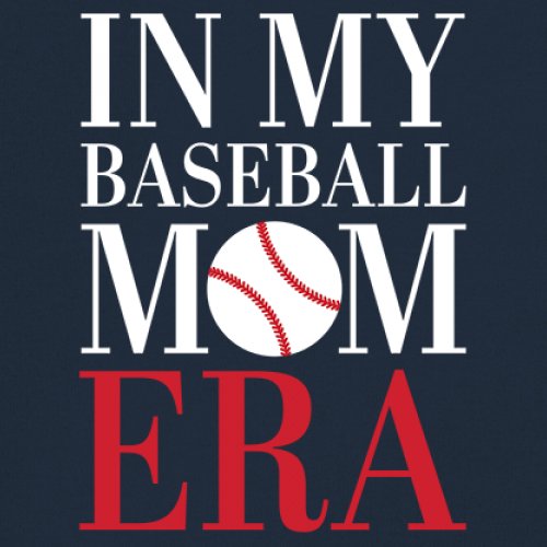 In My Baseball Mom Era Sweatshirt Funny Mom of Boys Best Team Mother Crewneck - Picture 11 of 29