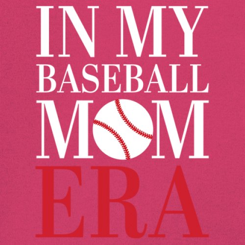 In My Baseball Mom Era Sweatshirt Funny Mom of Boys Best Team Mother Hoodie - Picture 25 of 29