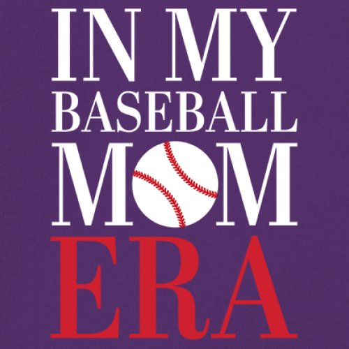 In My Baseball Mom Era Sweatshirt Funny Mom of Boys Best Team Mother Hoodie - Picture 11 of 29