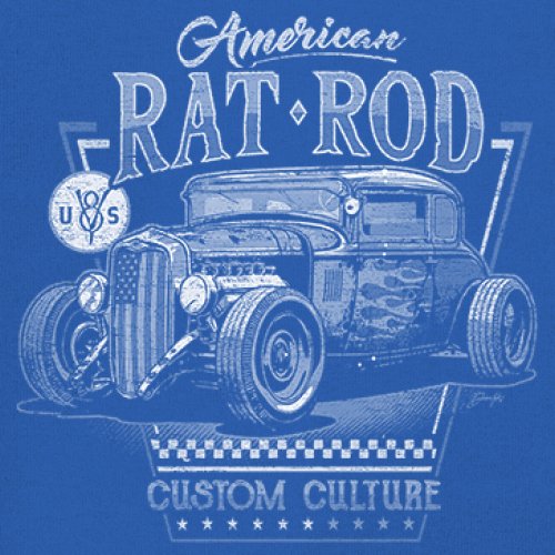 American Rat Rod Youth T-shirt Hot Rod Custom Culture Classic Vintage Car Kids - Picture 18 of 22