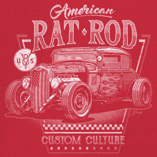 American Rat Rod Youth T-shirt Hot Rod Custom Culture Classic Vintage Car Kids - Picture 11 of 22