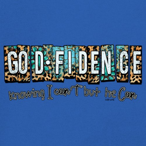 GODfidence Youth T-shirt Christian Religious Confident in God Motivation Kids - Picture 39 of 50