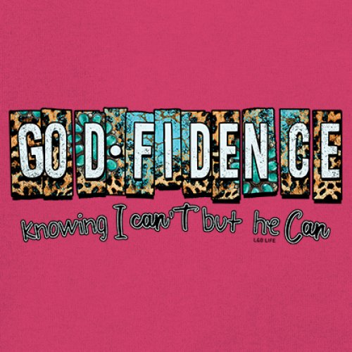 GODfidence Youth T-shirt Christian Religious Confident in God Motivation Kids - Picture 46 of 50