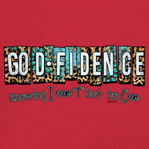 GODfidence Youth T-shirt Christian Religious Confident in God Motivation Kids - Picture 25 of 50